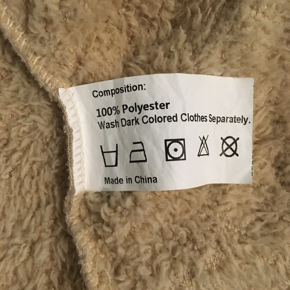 Zaful Cozy Tan Women's Jacket S - Picture 5 of 5